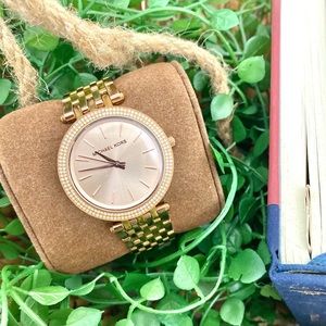 MICHAEL KORS - Rosegold watch (female) used